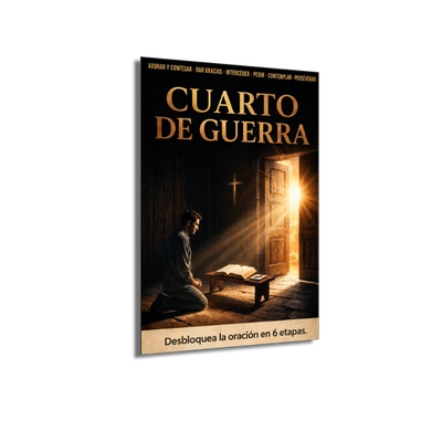 Bono: Cámara de oración – 6 pasos